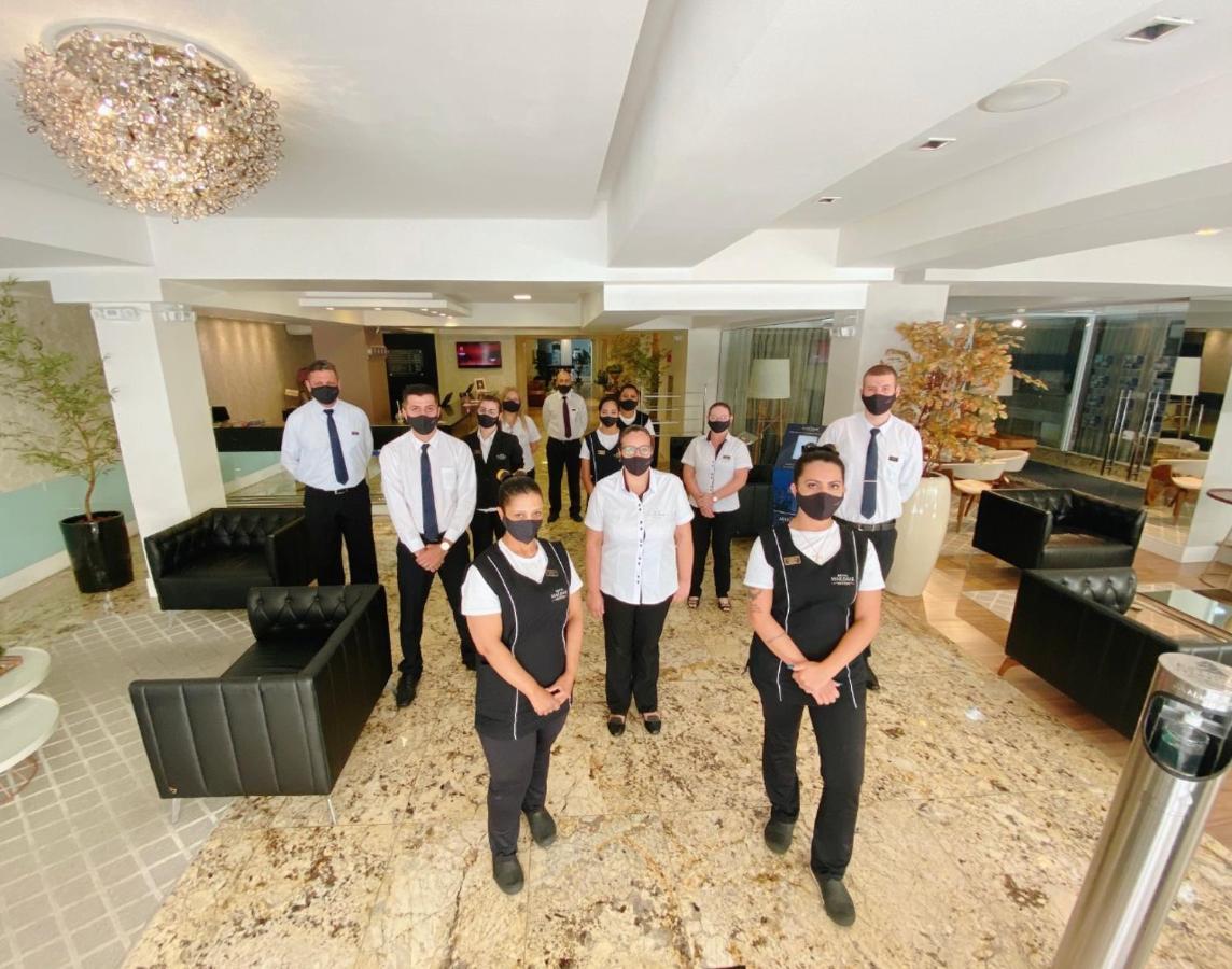 Hotel Marimar The Place Balneário Camboriú Eksteriør bilde
