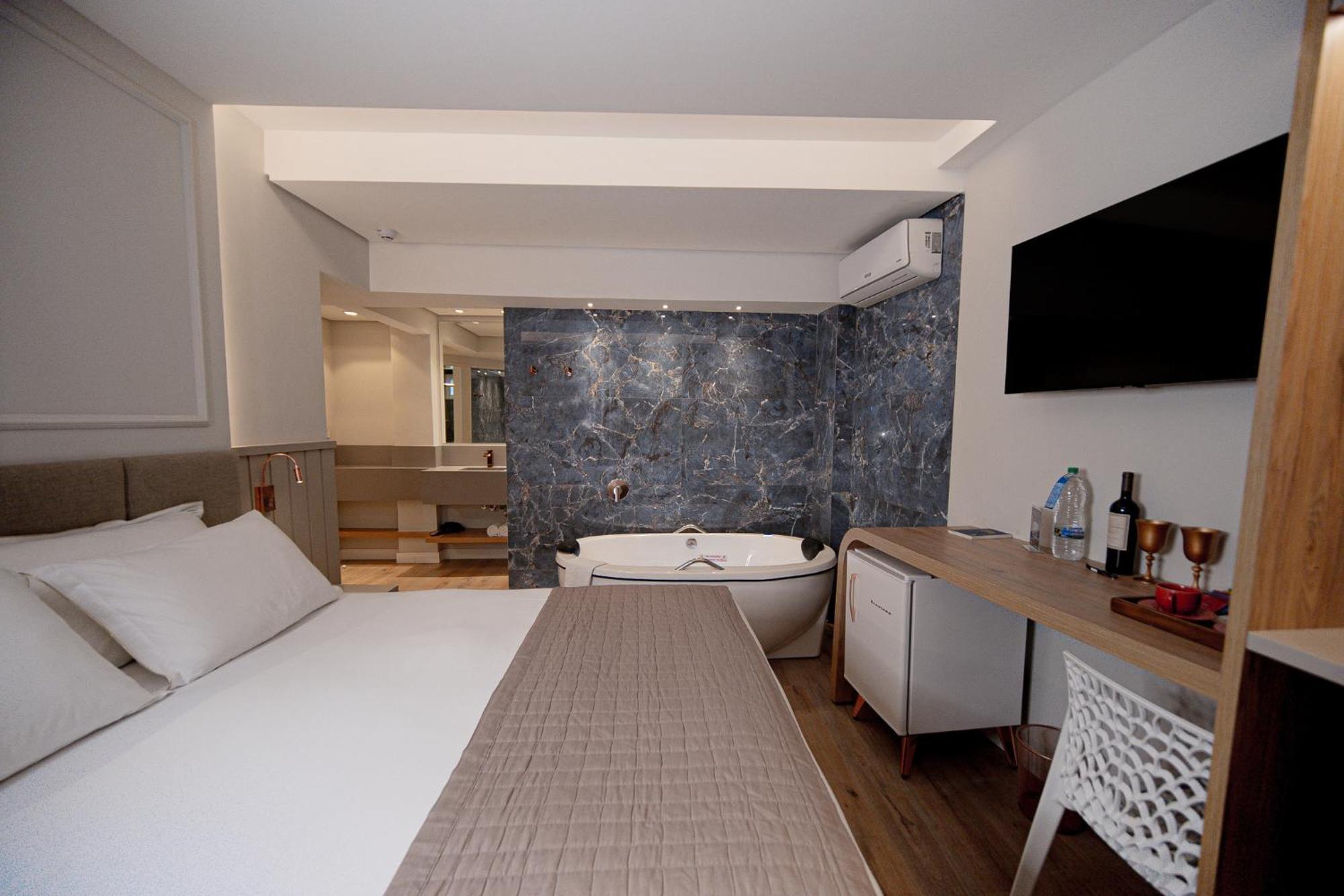 Hotel Marimar The Place Balneário Camboriú Eksteriør bilde
